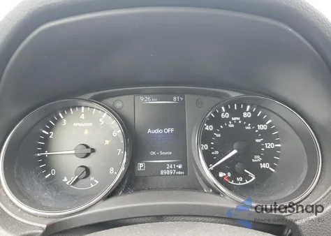 2017 Nissan Rogue Sv from USA, damaged, VIN 5N1AT2MV5HC896489